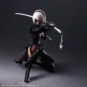 F557061A-9C1D-492F-8FB8-50FE98EA243E Figura NieR:Automata PLAY ARTS Kai YoRHa No.2 Type B Tienda Figuras Anime Juego Chile Santiago