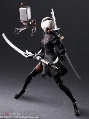 Figura NieR:Automata PLAY ARTS Kai YoRHa No.2 Type B Tienda Figuras Anime Juego Chile Santiago