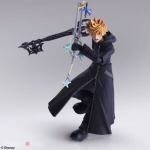 Figura KINGDOM HEARTS III BRING ARTS Roxas Tienda Figuras Anime Chile Santiago Square Enix
