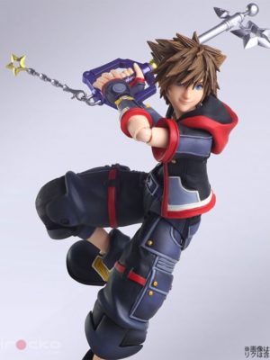 Figura KH3 KINGDOM HEARTS III BRING ARTS Sora Version 2 Tienda Figuras Anime Chile Santiago Square Enix