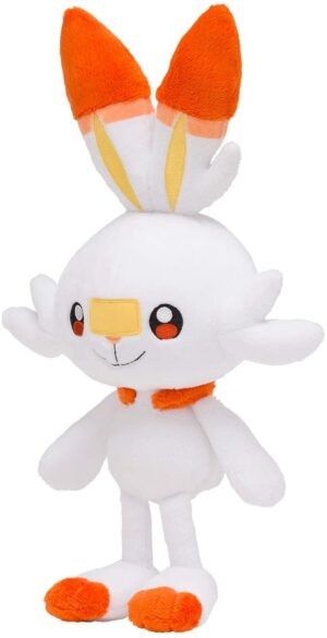 Peluche Scorbunny Poké Plush Pokémon Tienda Figuras Anime Chile Santiago