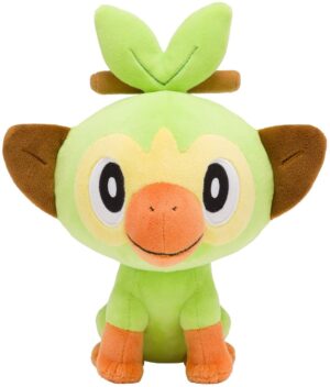 Peluche Grookey Poké Plush Pokémon Tienda Figuras Anime Chile Santiago