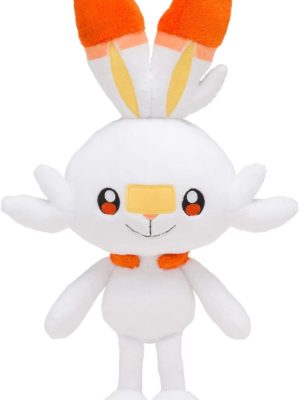 Peluche Scorbunny Poké Plush Pokémon Tienda Figuras Anime Chile Santiago