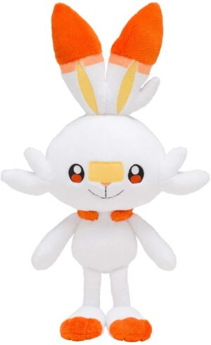 Peluche Scorbunny Poké Plush Pokémon Tienda Figuras Anime Chile Santiago