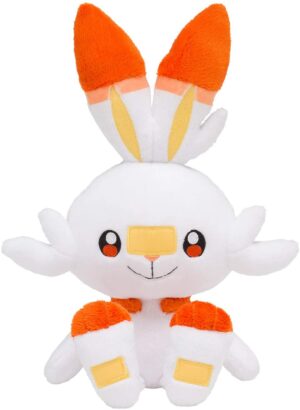 Peluche Scorbunny Poké Plush Pokémon Tienda Figuras Anime Chile Santiago