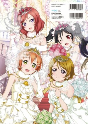 Artbook Libro Ilustraciones Love Live School Idol Festival SIF official illustration book Tienda Figuras Anime Chile Santiago