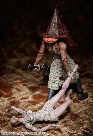 6A118C7F-69EC-4156-A851-2156DC819E46 Figura figma Chile Silent Hill 2 Bubble Head Nurse Tienda Figuras Anime Santiago