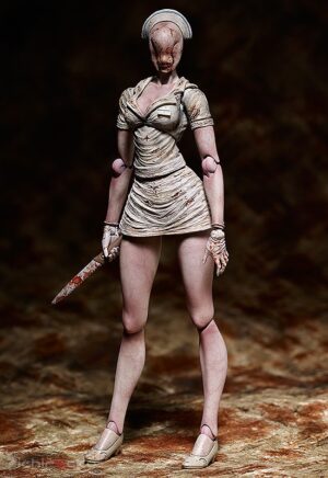 8DC55403-0CAE-4EB6-A758-3C19D113C2B8 Figura figma Chile Silent Hill 2 Bubble Head Nurse Tienda Figuras Anime Santiago