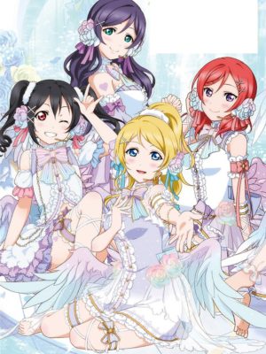 Artbook Libro Ilustraciones Love Live School Idol Festival SIF official illustration book Tienda Figuras Anime Chile Santiago