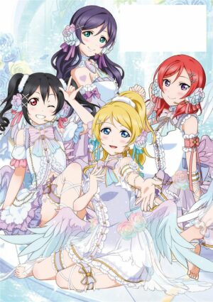 Artbook Libro Ilustraciones Love Live School Idol Festival SIF official illustration book Tienda Figuras Anime Chile Santiago