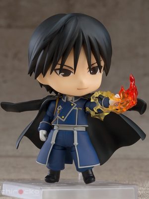 Figura Nendoroid Chile Fullmetal Alchemist Roy Mustang Tienda Figuras Anime Santiago