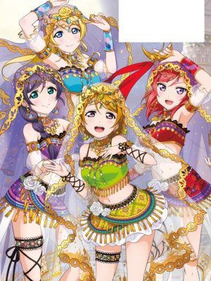 Artbook Libro Ilustraciones Love Live School Idol Festival SIF official illustration book Tienda Figuras Anime Chile Santiago