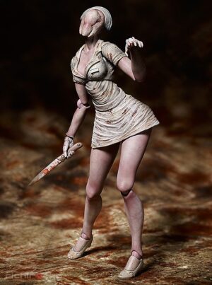 F02E4444-13AF-44BC-AD4A-52E793291A1C Figura figma Chile Silent Hill 2 Bubble Head Nurse Tienda Figuras Anime Santiago