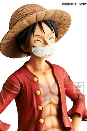 Figura Grandista Luffy One Piece Banpresto Tienda Figuras Anime Chile Santiago
