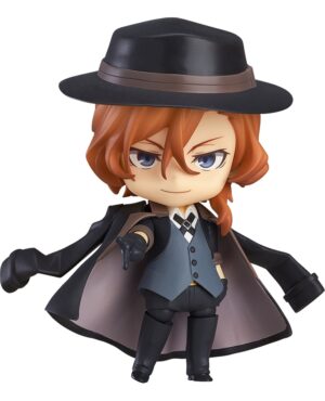 Nendoroid Chuya Nakahara Bungo Stray Dogs Orange Rouge Tienda Figuras Anime Chile