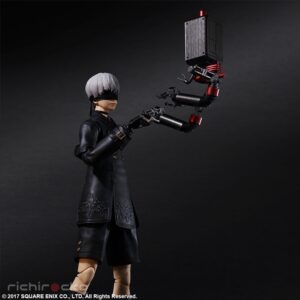 Figura Juego NieR:Automata PLAY ARTS Kai YoRHa No.9 Type S DX Edition Tienda Figuras Anime Chile Santiago