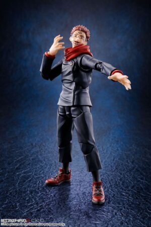 2BD6B626-0F15-4D9F-BEEA-059F801BA317 Figura S.H.Figuarts Yuji Itadori Jujutsu Kaisen Tienda Figuras Anime Chile Santiago