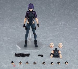 Figura figma Chile Ghost in the Shell Motoko Kusanagi SAC_2045 Tienda Figuras Anime Santiago