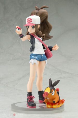 Figura ARTFX J Pokemon Hilda Tepig Tienda Figuras Anime Chile Santiago