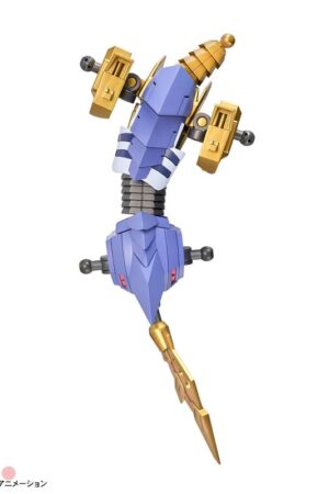 Figura Figure-rise Metal Garurumon (AMPLIFIED) Plastic Model Digimon Adventure Tienda Figuras Anime Chile Santiago