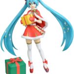 Figura SEGA Hatsune Miku Vocaloid Christmas Navidad Santa Tienda Figuras Anime Chile Santiago