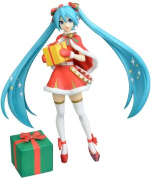 Figura SEGA Hatsune Miku Vocaloid Christmas Navidad Santa Tienda Figuras Anime Chile Santiago