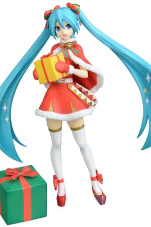 Figura SEGA Hatsune Miku Vocaloid Christmas Navidad Santa Tienda Figuras Anime Chile Santiago