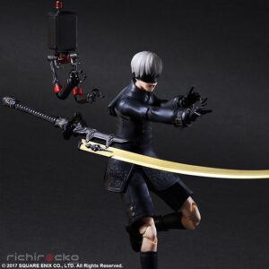 Figura Juego NieR:Automata PLAY ARTS Kai YoRHa No.9 Type S DX Edition Tienda Figuras Anime Chile Santiago