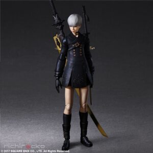 Figura Juego NieR:Automata PLAY ARTS Kai YoRHa No.9 Type S DX Edition Tienda Figuras Anime Chile Santiago