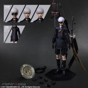 Figura Juego NieR:Automata PLAY ARTS Kai YoRHa No.9 Type S DX Edition Tienda Figuras Anime Chile Santiago