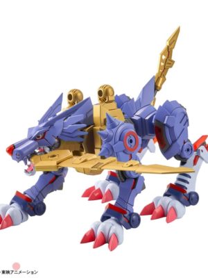 Figura Figure-rise Metal Garurumon (AMPLIFIED) Plastic Model Digimon Adventure Tienda Figuras Anime Chile Santiago