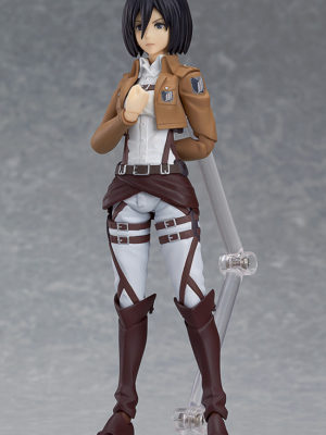 Figura figma Chile Shingeki no Kyojin Attack on Titan Mikasa Ackerman Tienda Figuras Anime Santiago