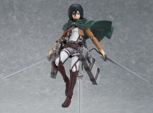 Figura figma Chile Shingeki no Kyojin Attack on Titan Mikasa Ackerman Tienda Figuras Anime Santiago