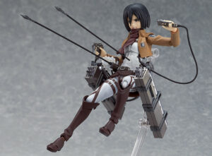 Figura figma Chile Shingeki no Kyojin Attack on Titan Mikasa Ackerman Tienda Figuras Anime Santiago