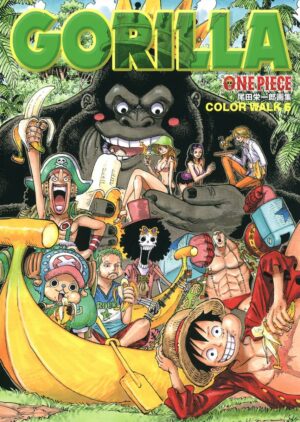 Artbook One Piece Gorilla Color Walk Tienda Figuras Anime Chile Santiago