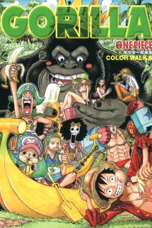 Artbook One Piece Gorilla Color Walk Tienda Figuras Anime Chile Santiago