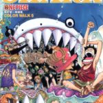 Artbook One Piece Shark Color Walk Tienda Figuras Anime Chile Santiago