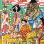 Artbook One Piece Tyrannosaurus Color Walk Tienda Figuras Anime Chile Santiago