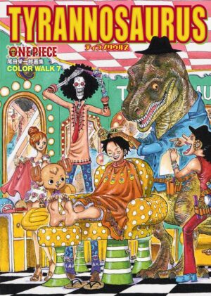 Artbook One Piece Tyrannosaurus Color Walk Tienda Figuras Anime Chile Santiago