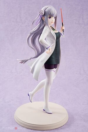 Figura Re:Zero Emilia Teacher High School Sensei Tienda Figuras Anime Chile Santiago