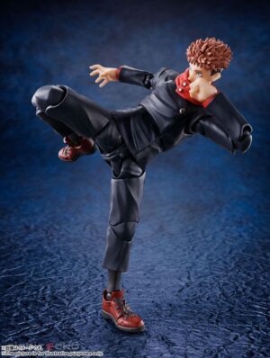 8B1901D1-4169-4DF2-9F84-132C6113AB16 Figura S.H.Figuarts Yuji Itadori Jujutsu Kaisen Tienda Figuras Anime Chile Santiago