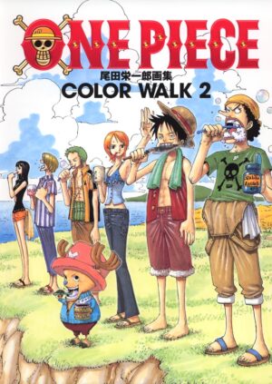 Artbook One Piece Color Walk Tienda Figuras Anime Chile Santiago