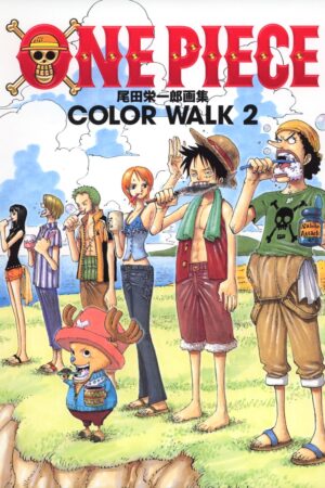 Artbook One Piece Color Walk Tienda Figuras Anime Chile Santiago