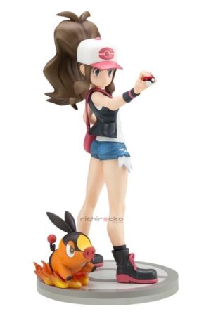 Figura ARTFX J Pokemon Hilda Tepig Tienda Figuras Anime Chile Santiago