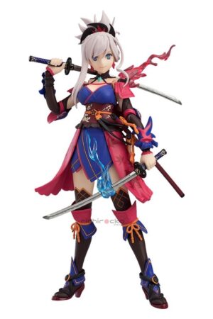 Figura figma Saber/Miyamoto Musashi Fate/Grand Order Max Factory Tienda Figuras Anime Chile