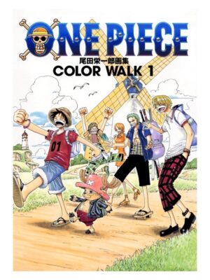 Artbook One Piece Color Walk Tienda Figuras Anime Chile Santiago