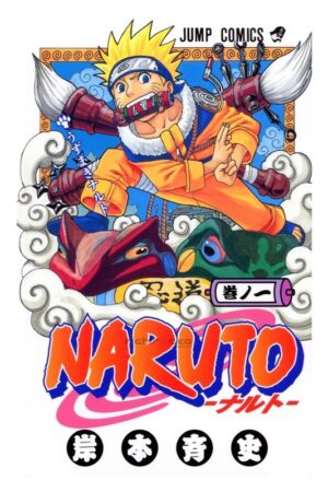 Comprar Manga Original Shonen Jump Naruto Kishimoto Japonés Chile Tienda Anime Mangas Santiago