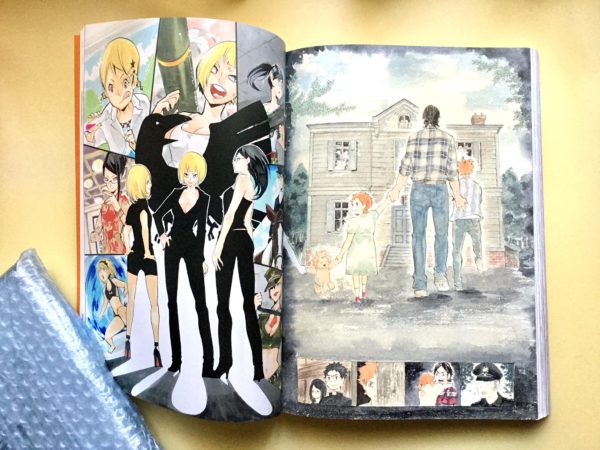 Artbook Haikyuu!! Complete Illustration Book Tienda Figuras Anime Chile Santiago