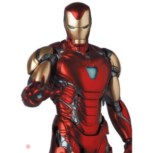 Figura MAFEX Iron Man Mark85 Marvel Avengers Endgame Tienda Figuras Anime Chile Santiago