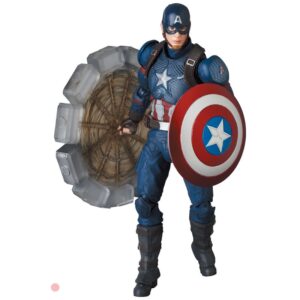 23573EBC-1D48-495B-8DF3-8A387EB78160 Figura MAFEX Captain America Medicom Toys Marvel Avengers Tienda Figuras Anime Chile Santiago